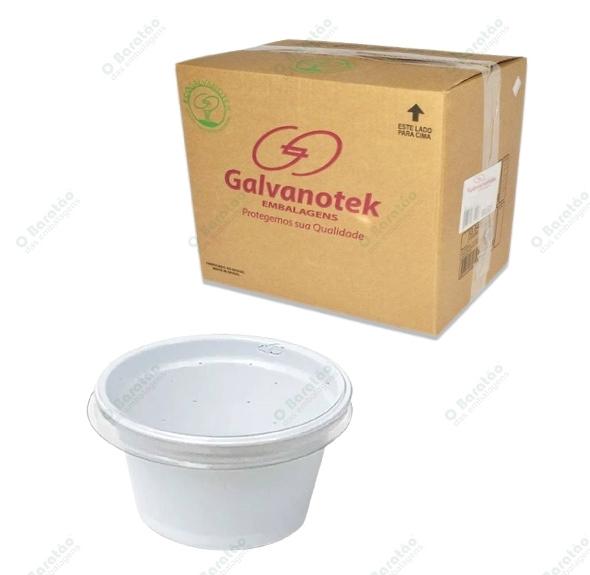 POTE PARA MOLHOS BRANCA 30ML G 695
