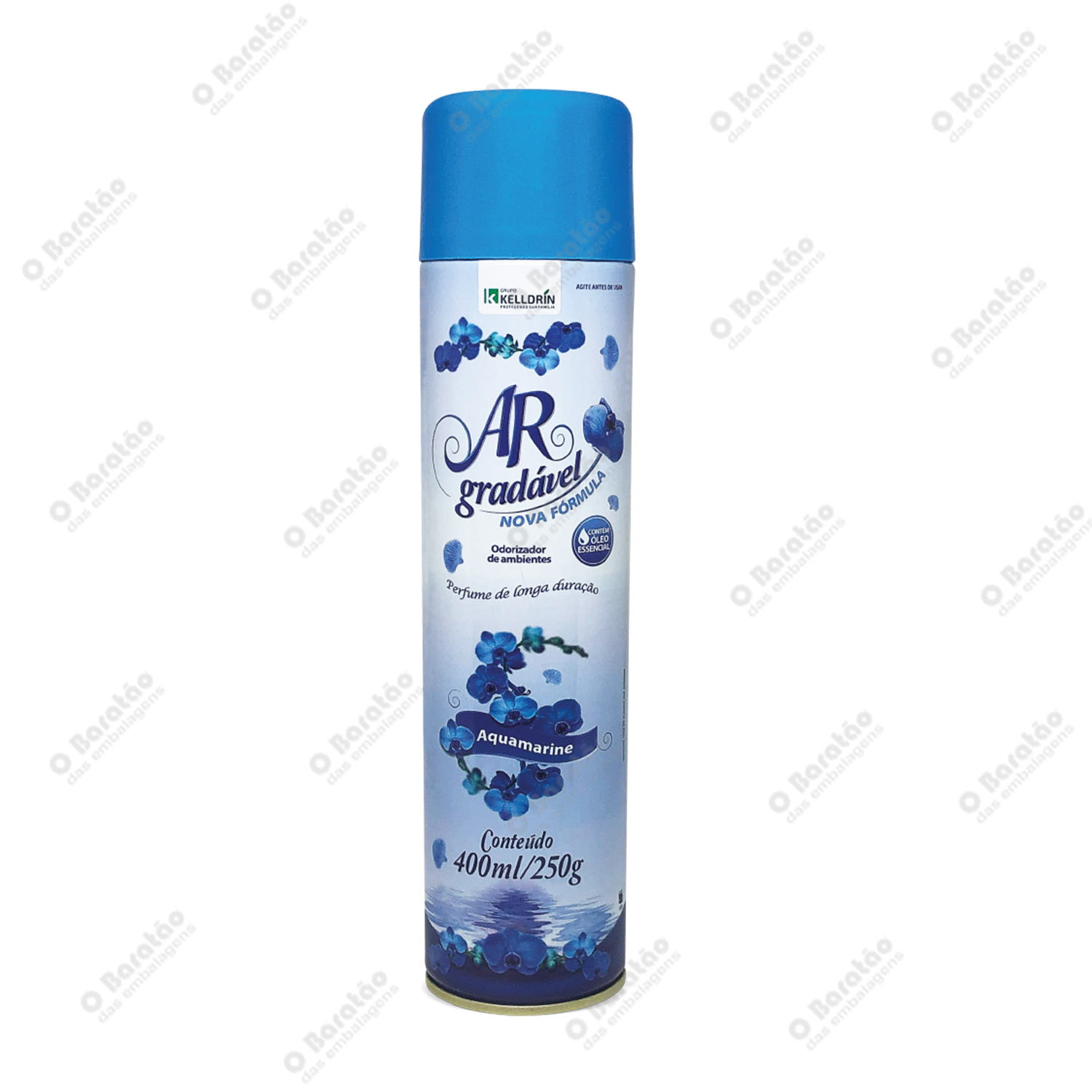 ODORIZADOR SPRAY AQUAMAR 400 ML KELLDRIN