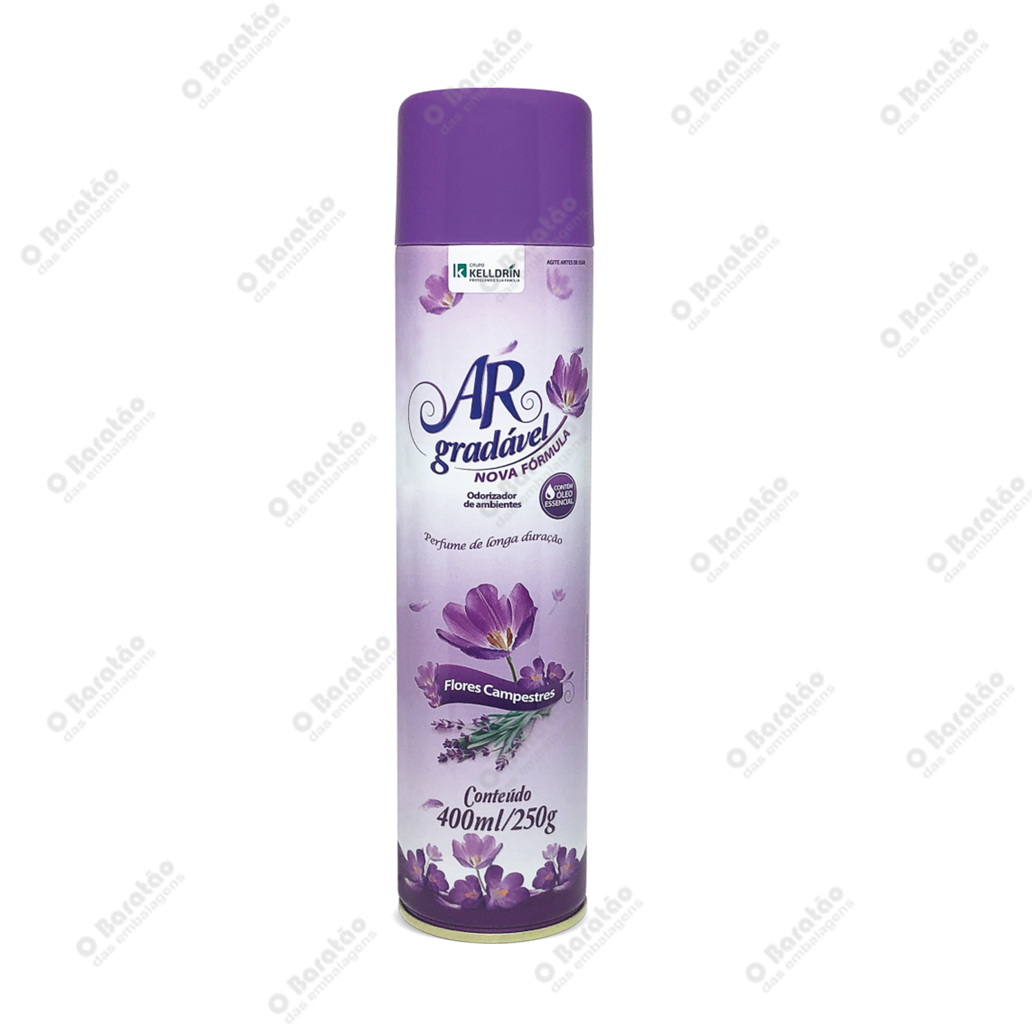 ODORIZADOR SPRAY CAMPRESTRE 400ML KELLDR