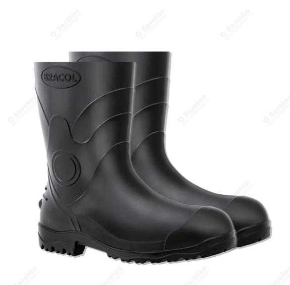 BOTA PVC 28CM PRETA N° 38 CARTOM