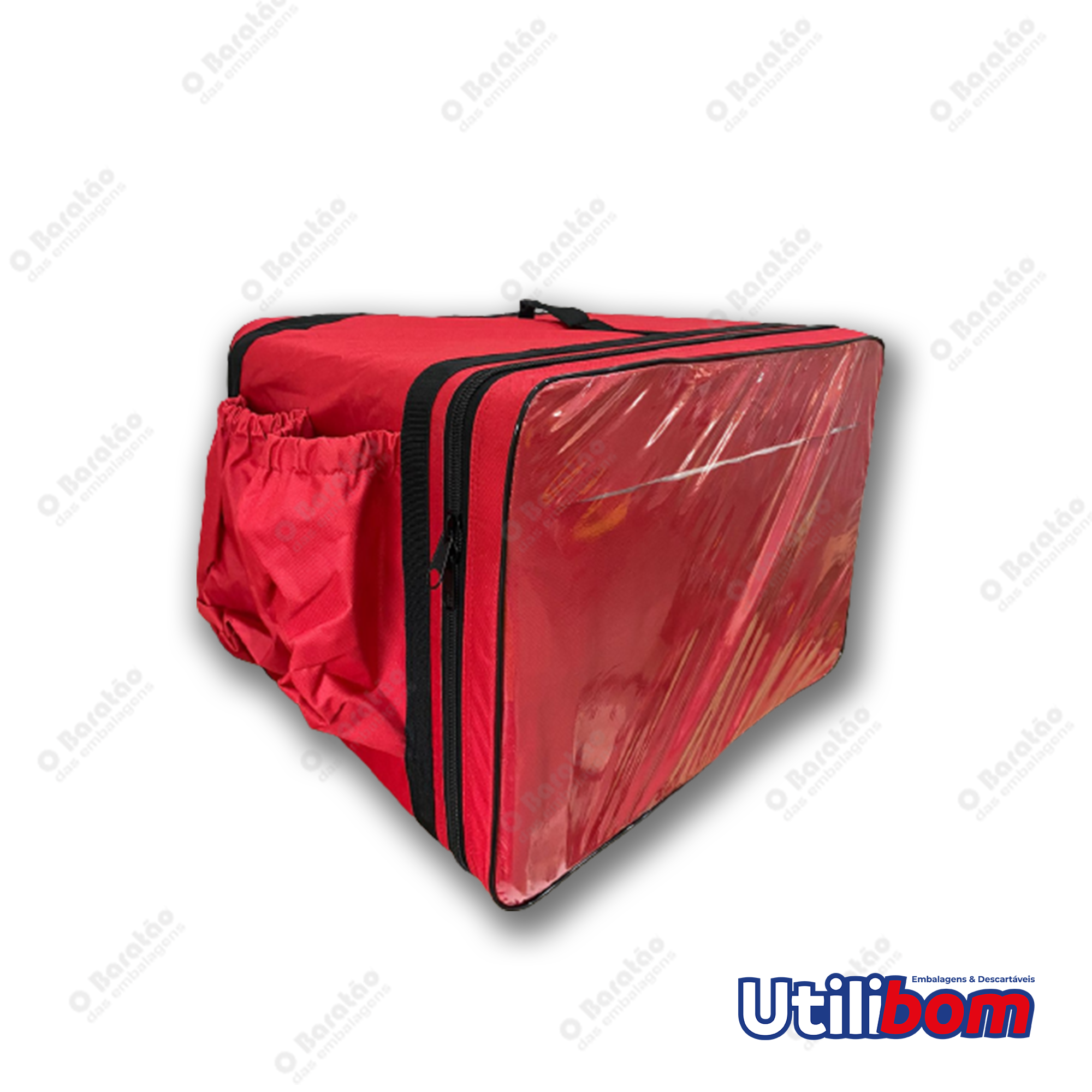 MOCHILA VM MOTOBOY S/ BOLSO SUP UTILIBOM
