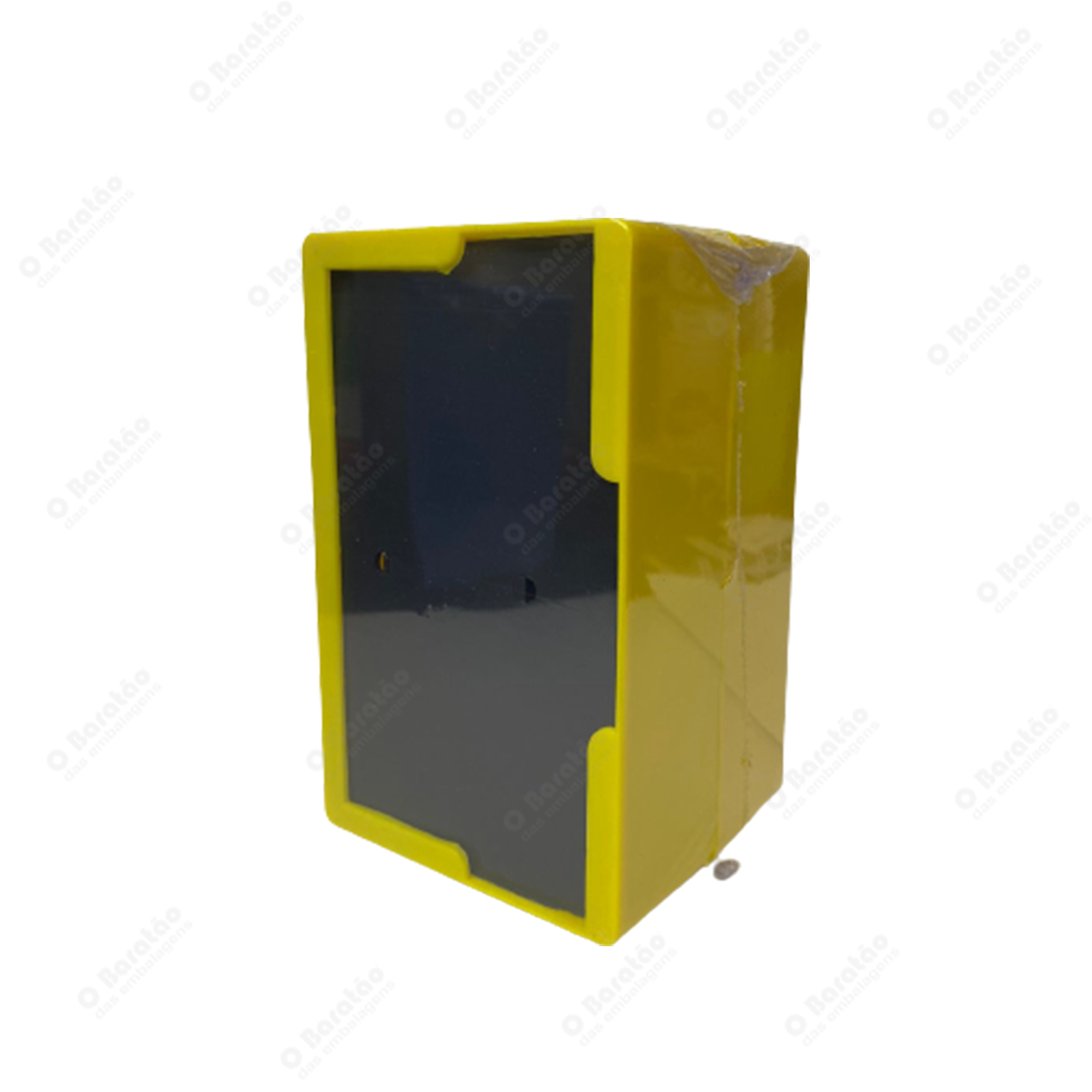 SUPORTE GUARD DUPLO AMARELO UTILIBOM