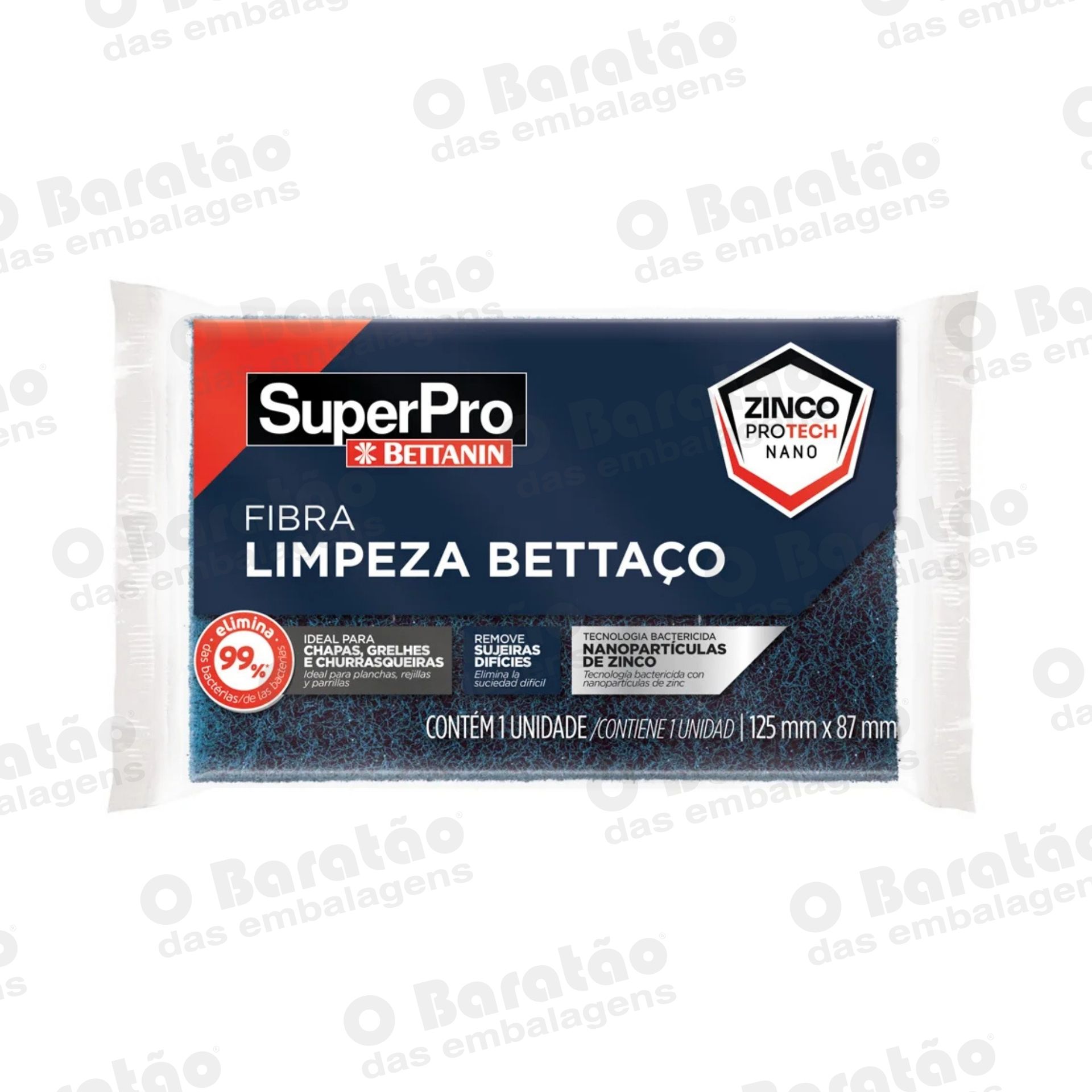 FIBRA LIMPEZA BETTAÇO UND SUPER PRO