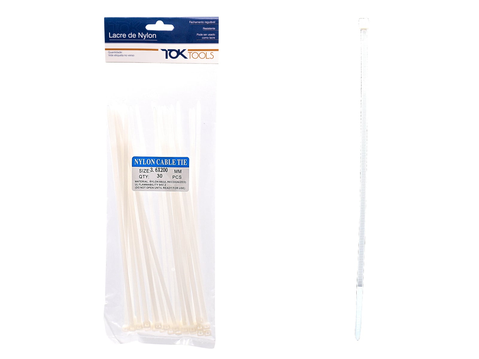 ABRACADEIRA PLAST 20 CM TOK HOUSE