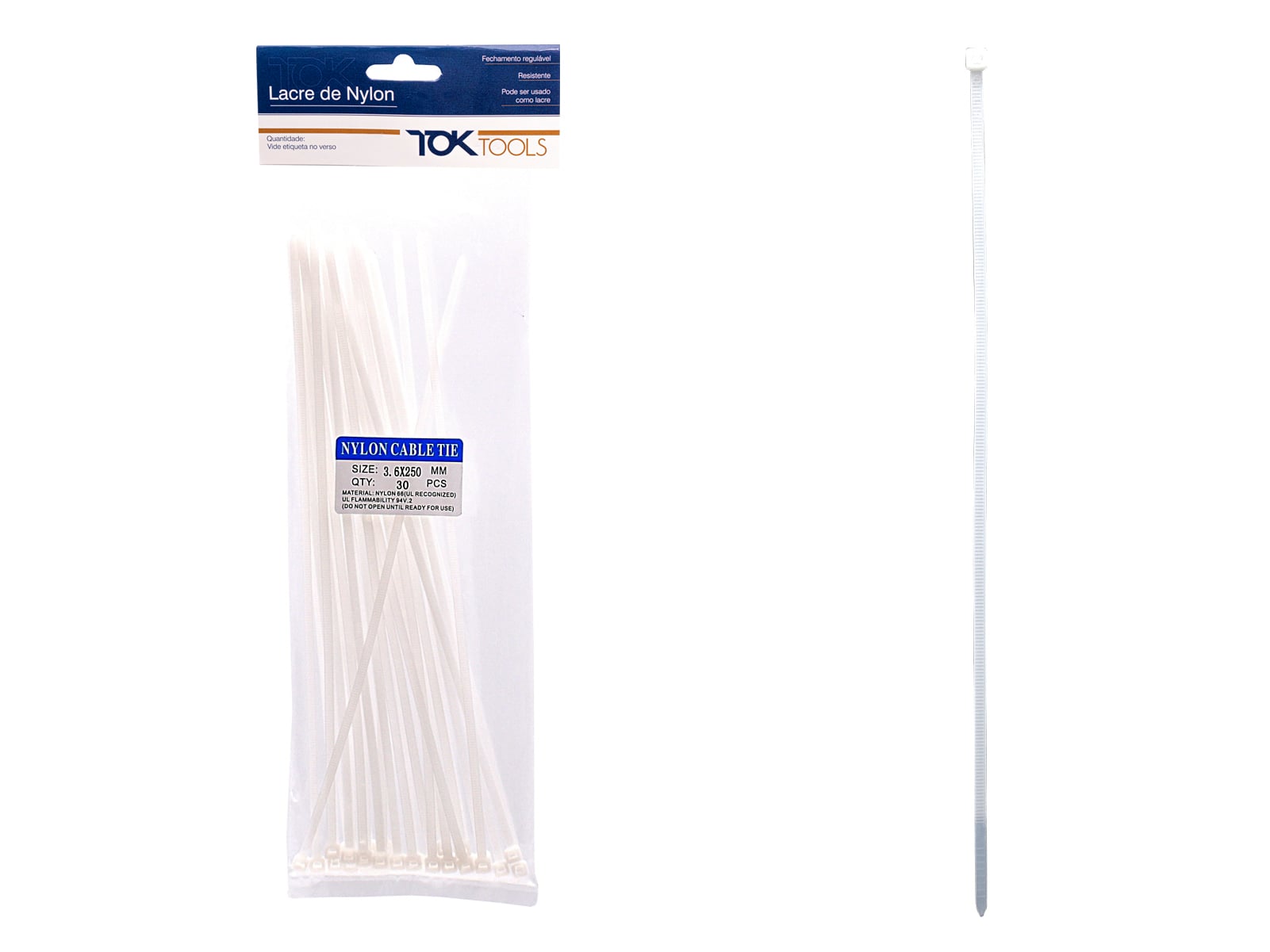 ABRACADEIRA PLAST 25 CM TOK HOUSE