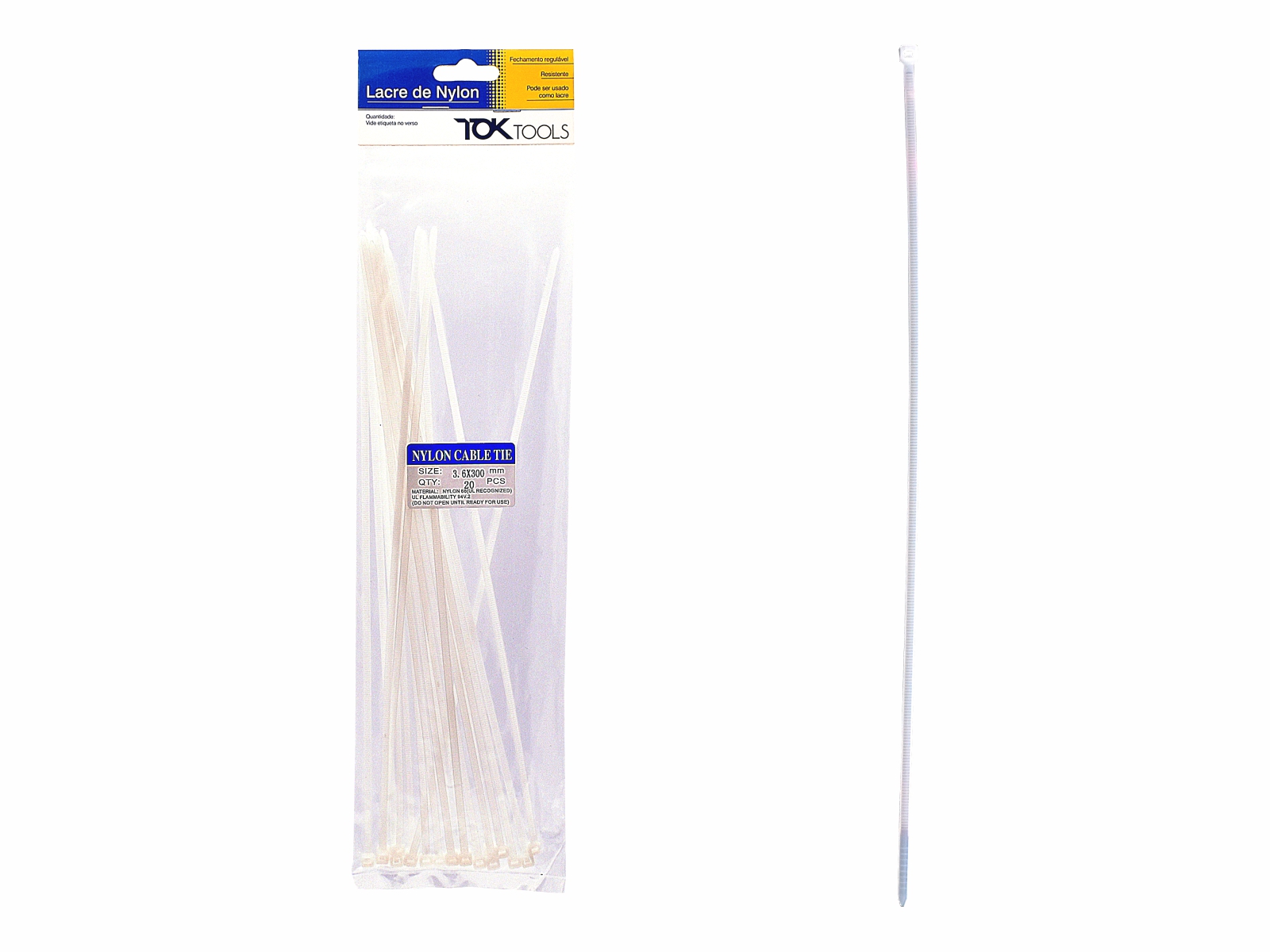 ABRACADEIRA PLAST 30 CM TOK HOUSE