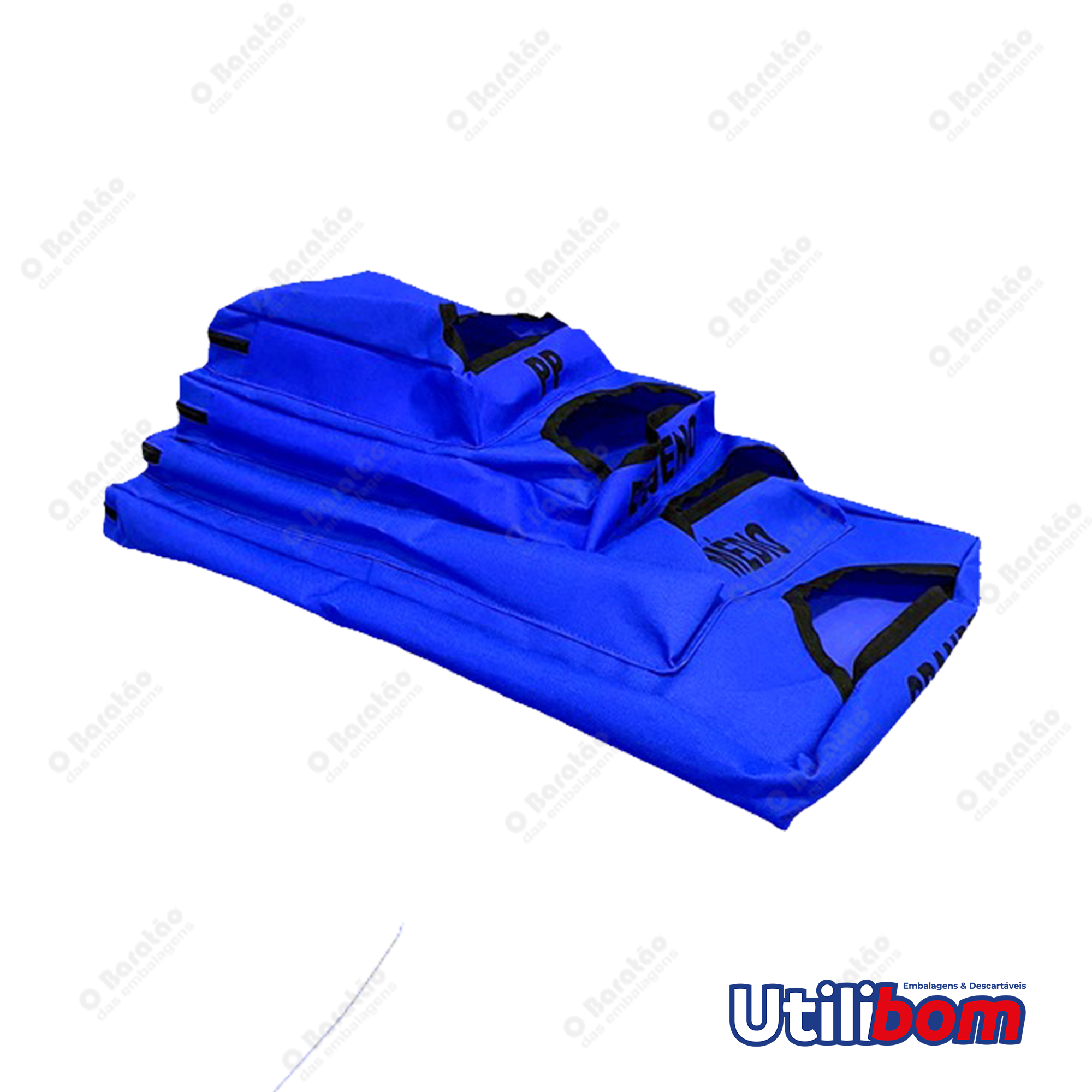 PORTA SACOLA AZUL UTILIBOM