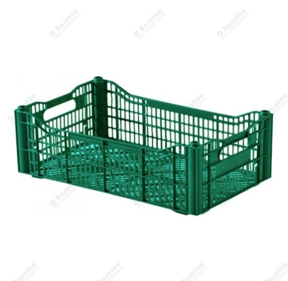 CONTENTOR PLAST. VERDE D 16F