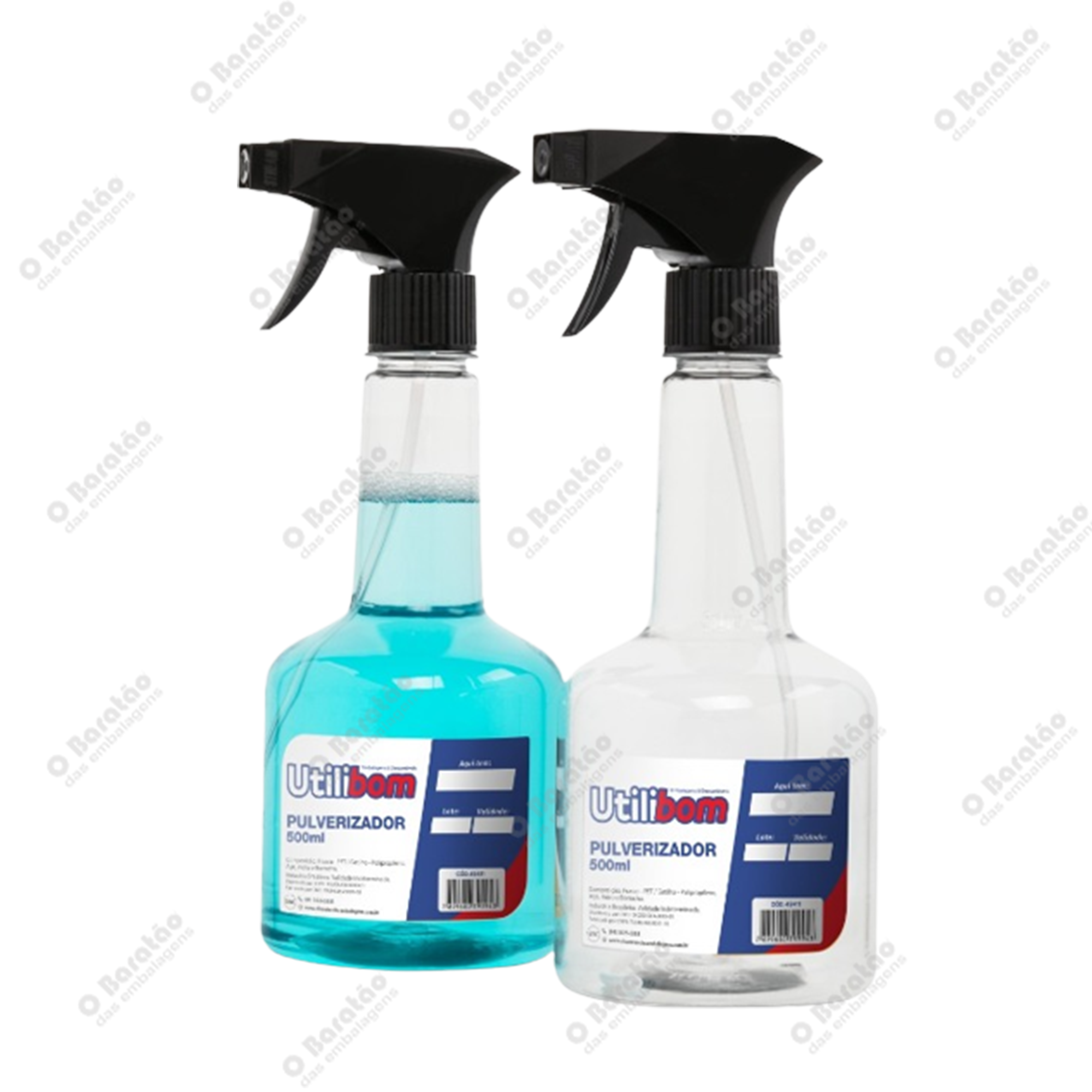 PULVERIZADOR PLAST 500ML UTILIBOM