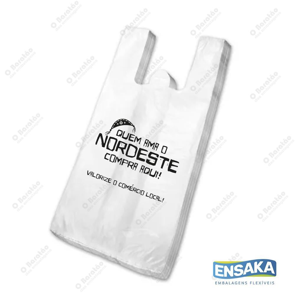 SACOLA P IMP 29X44 NORDESTE ENSAKA