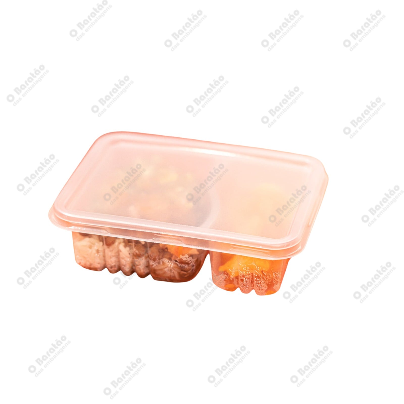 POTE RETANGULAR C/DIV G 321 GALVANOTEK
