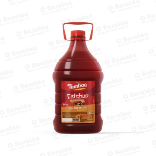 KETCHUP BOMBONA 3,4LKG TAMBAU