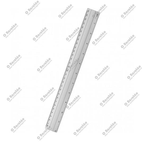 REGUA FLEXIVEL 30 CM LEOLEO
