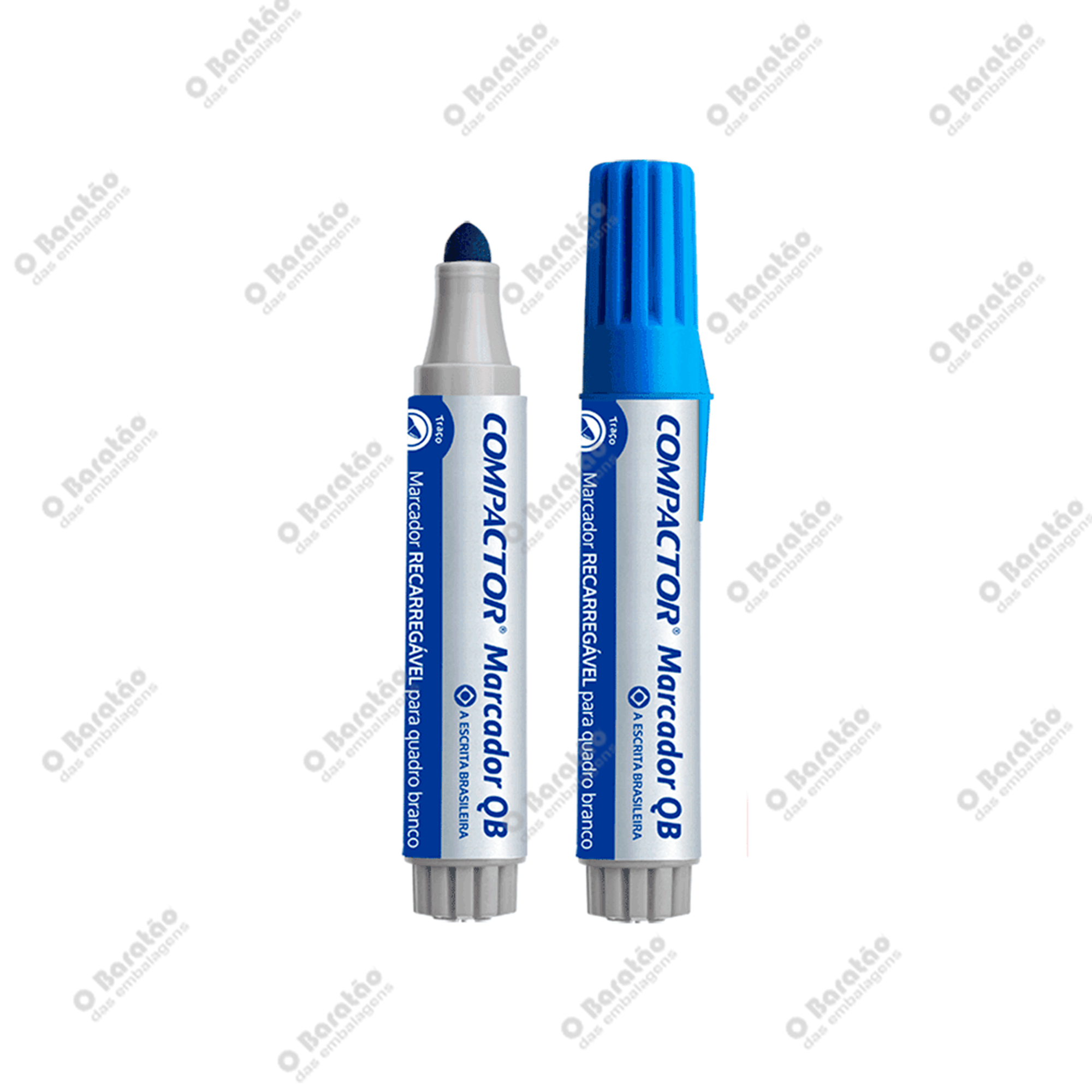 MARCADOR P/ QB AZUL COMPACTOR