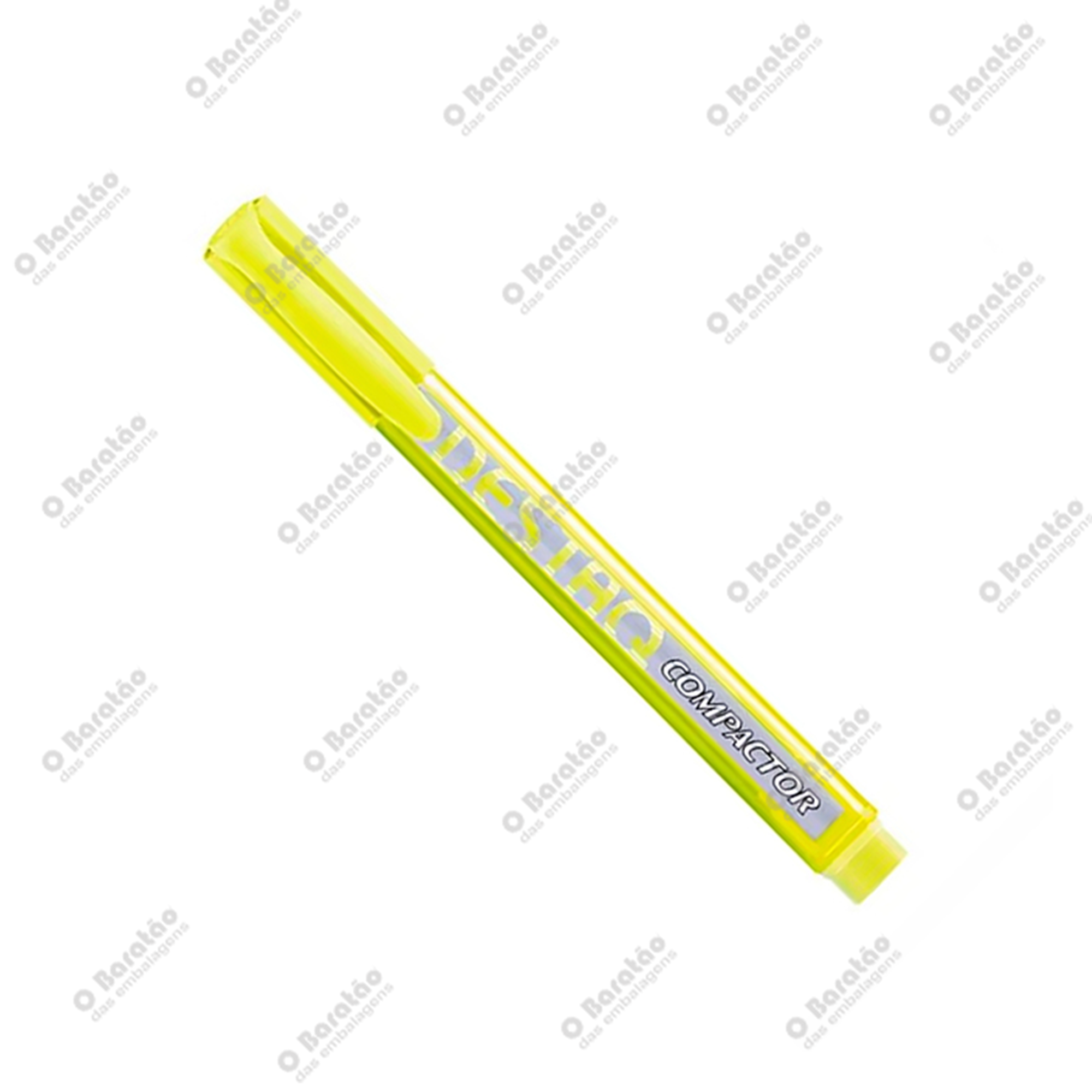 MARCA TEXTO AMARELO COMPACTOR