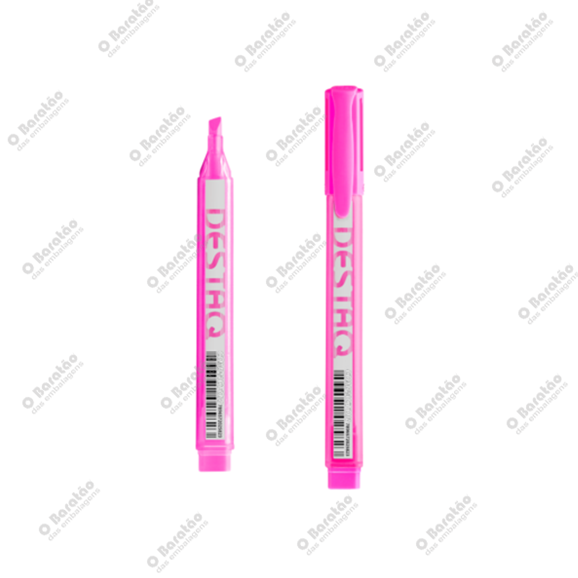 MARCA TEXTO PINK COMPACTOR