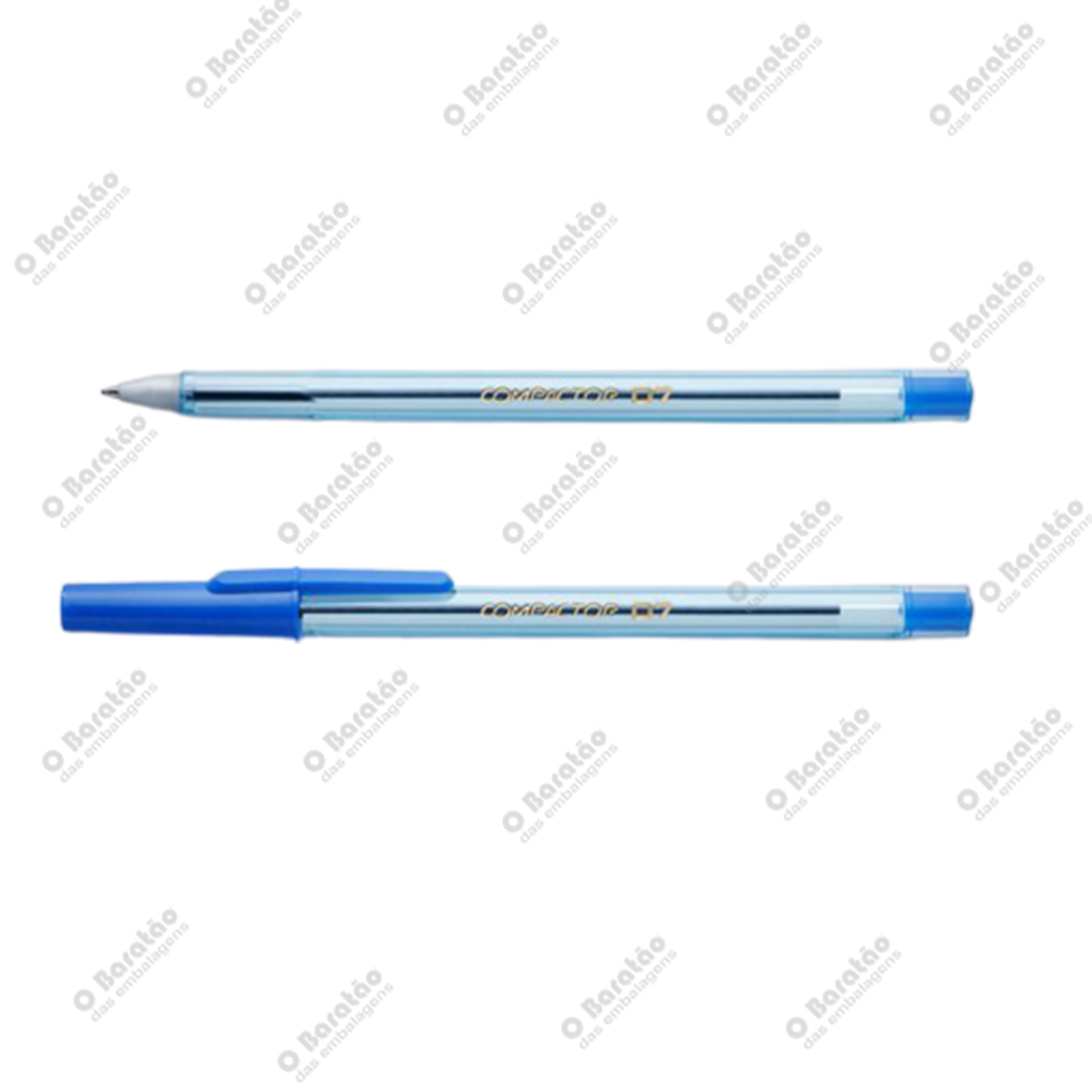 CANETA COMPACTOR 07 AZUL