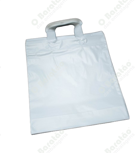 SACOLA ALCA FITA 27X30X13 BRANCA ENSAKA