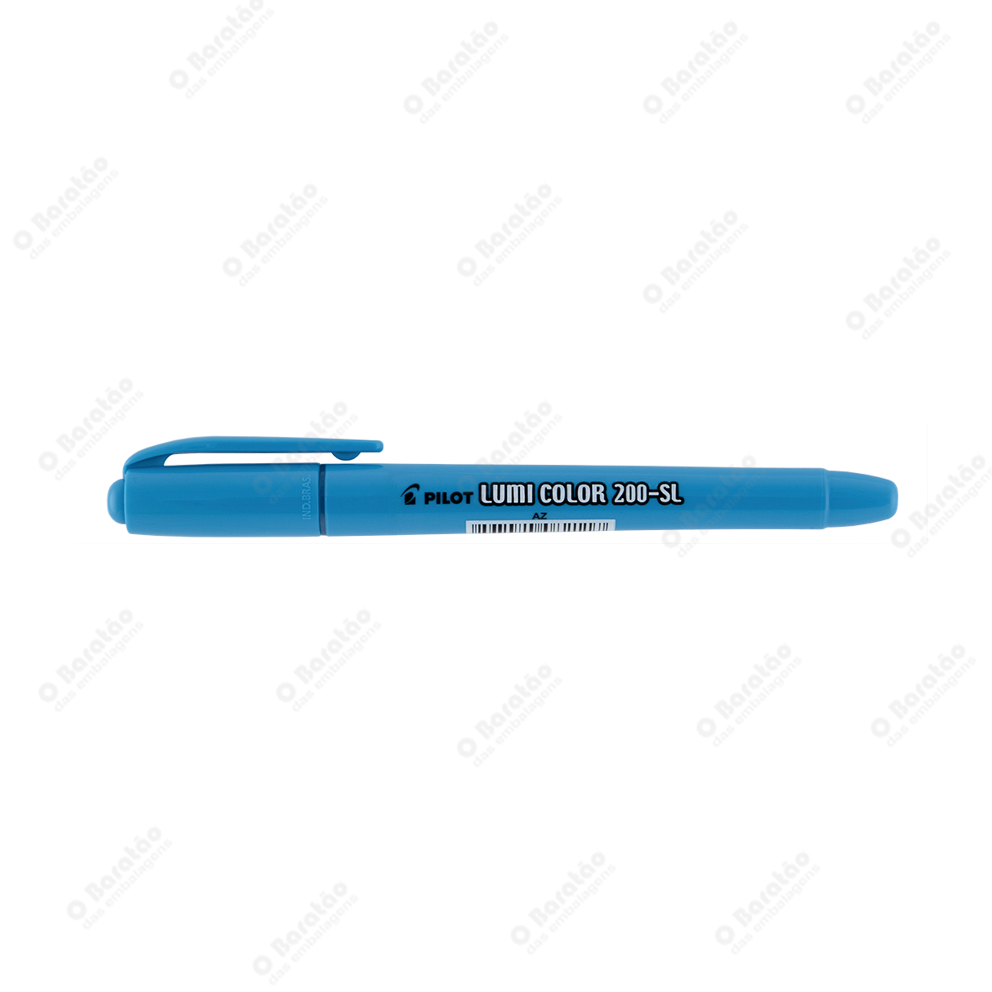 MARCA TEXTO AZUL PILOT LUMI
