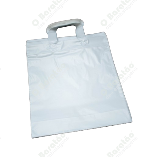 SACOLA ALCA FITA 30X35X13 BRANCA ENSAKA