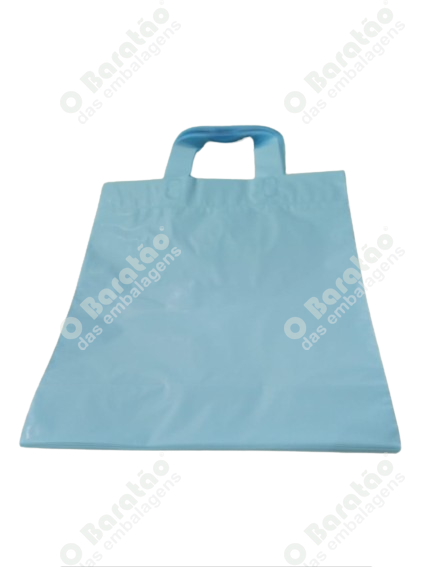 SACOLA ALCA FITA 40X40X14 AZUL  ENSAKA