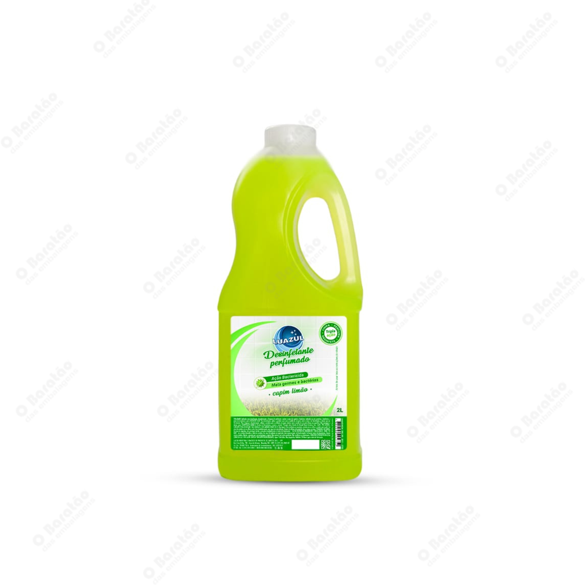 DESINFETANTE PREMIUM CAPIM L 2LT LUAZUL