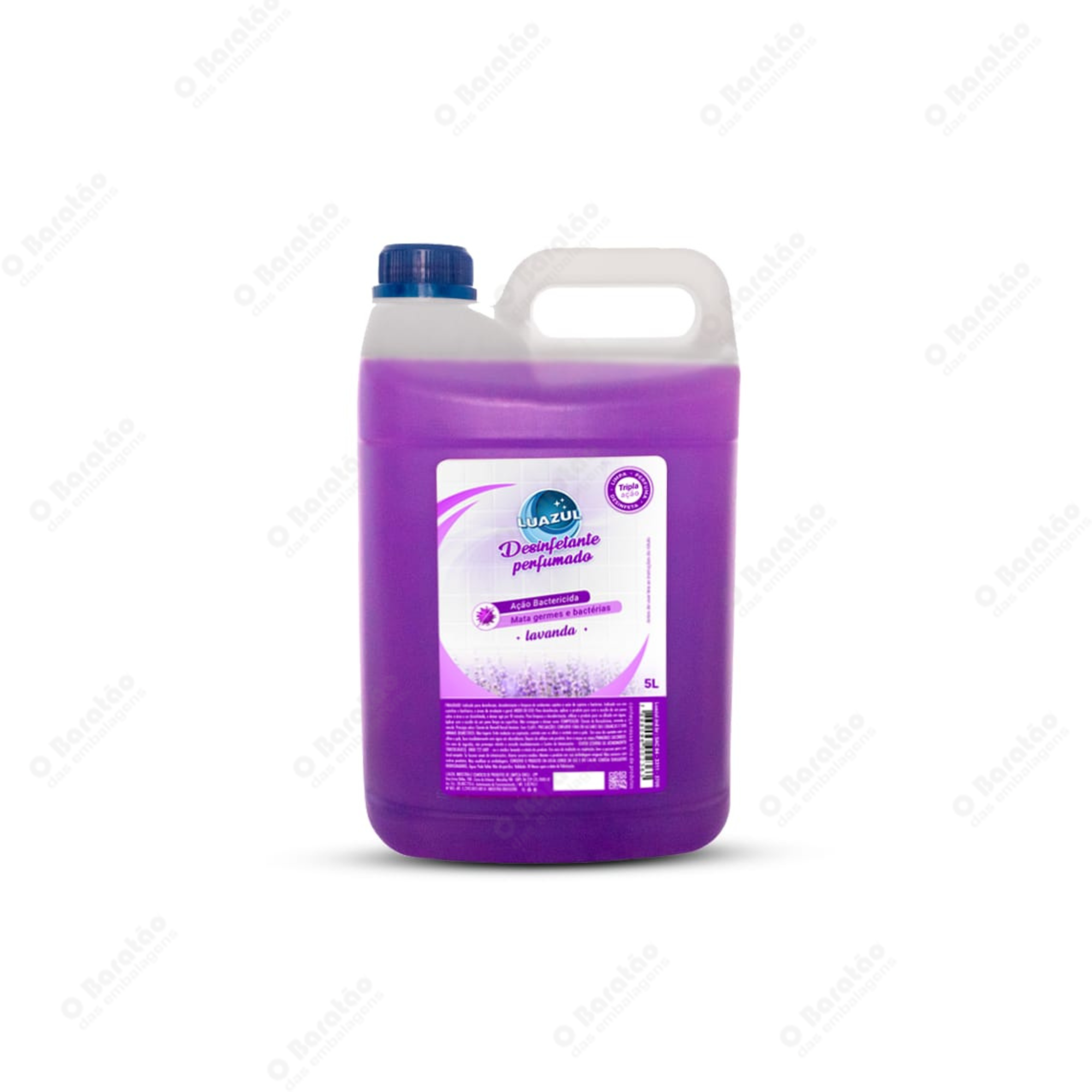 DESINFETANTE PREMIUM LAVANDA 5LT LUAZUL