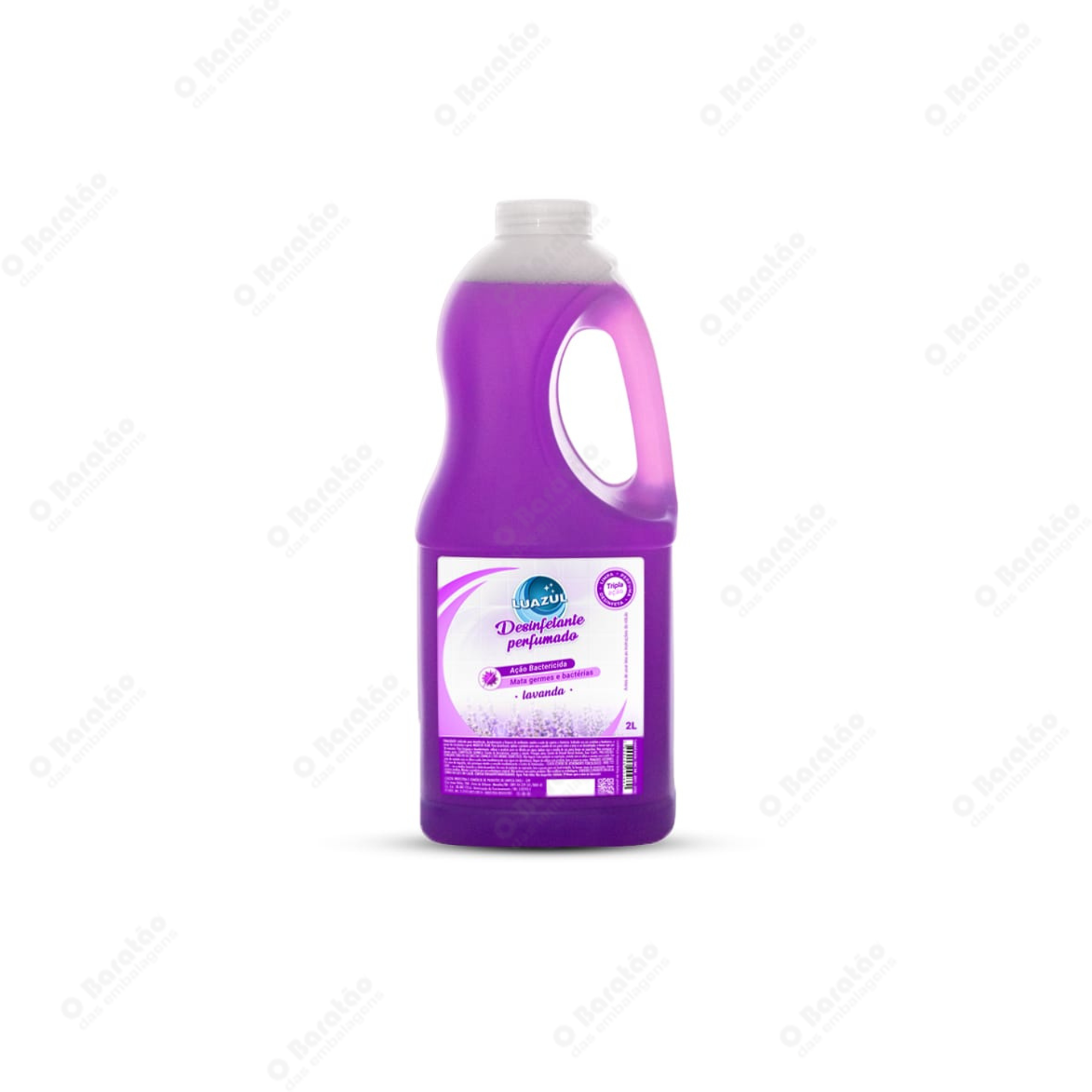 DESINFETANTE PREMIUM LAVANDA 2 LT LUAZUL
