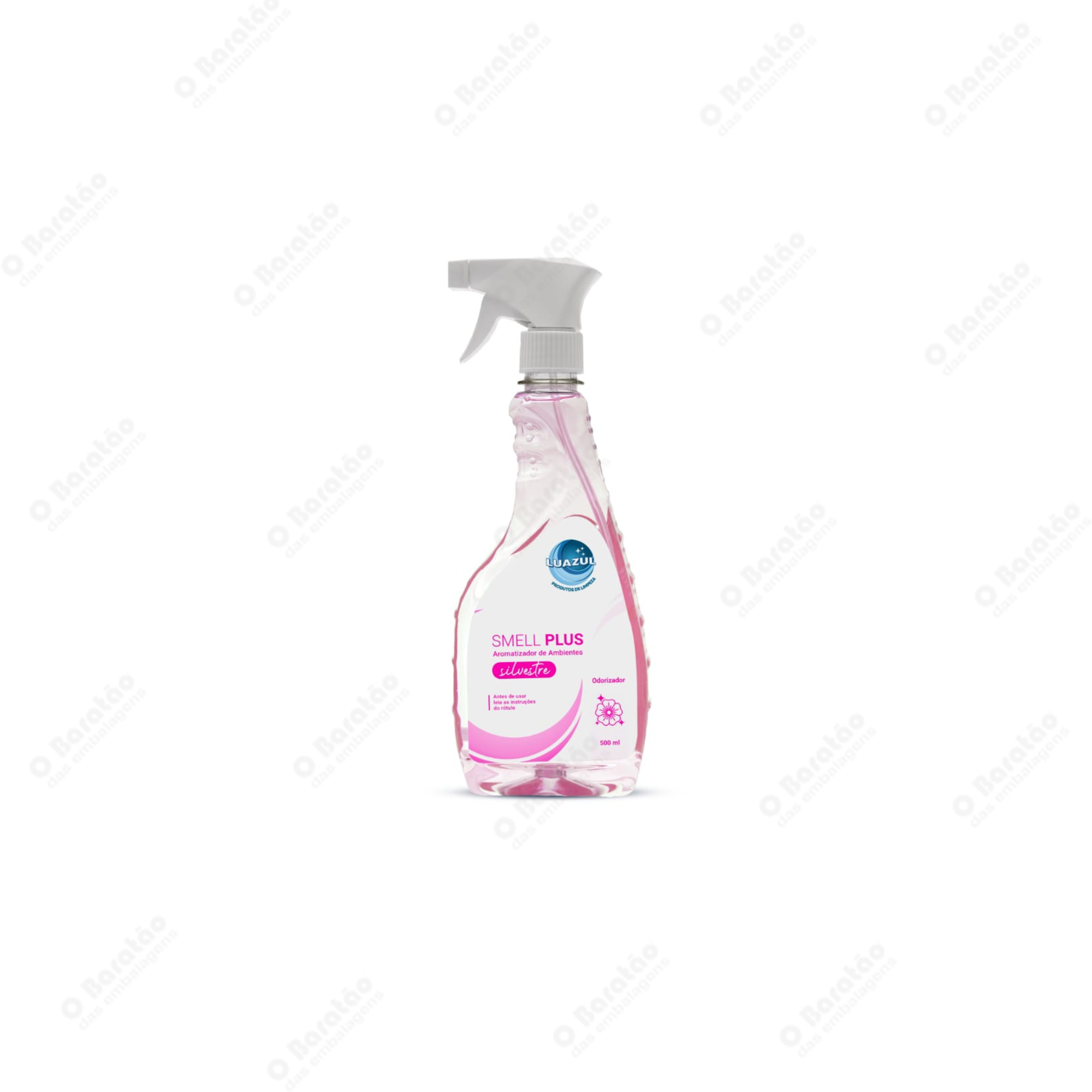 SMELL PLUS SILVESTRE 500 ML LUAZUL