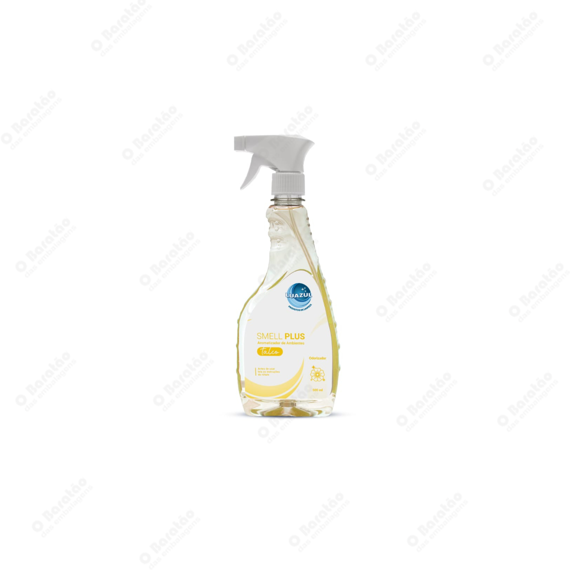 SMELL PLUS TALCO 500 ML LUAZUL