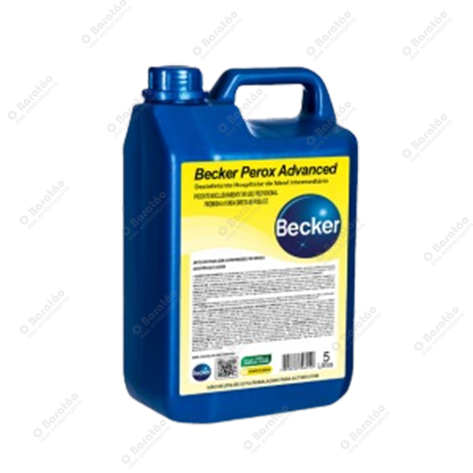DESINFETANTE PEROX ADVANCED 5LT BECKER