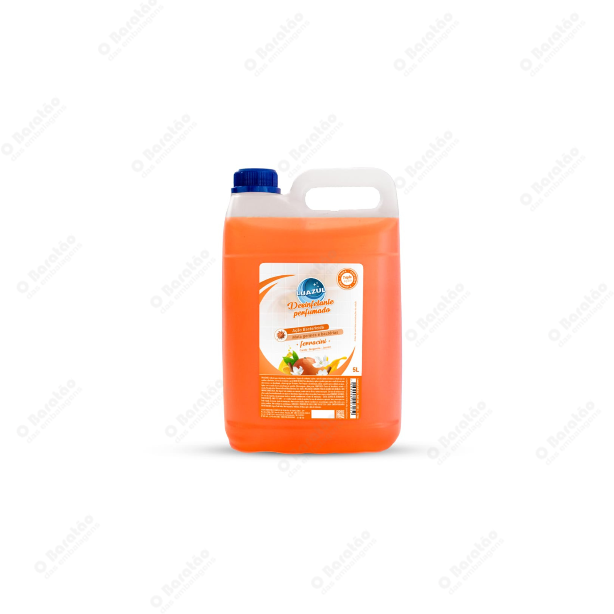 DESINFETANTE PREMIUM FERRACINI 5LTLUAZUL