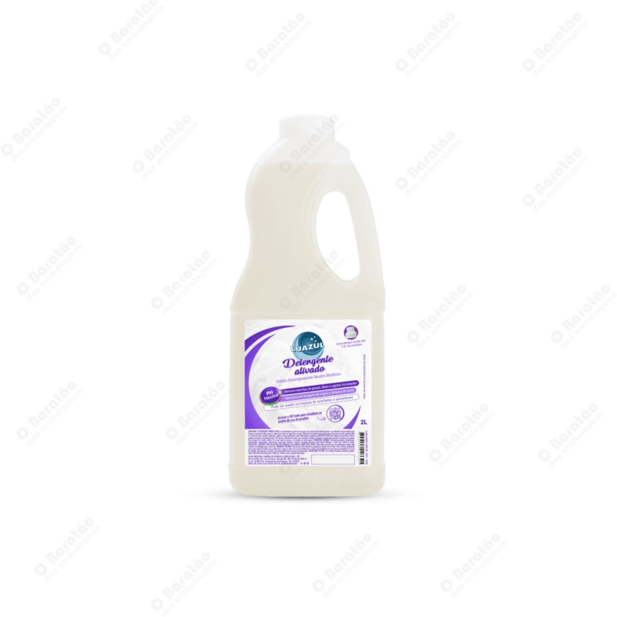 DETERGENTE ATIVADO  2LT LUAZUL