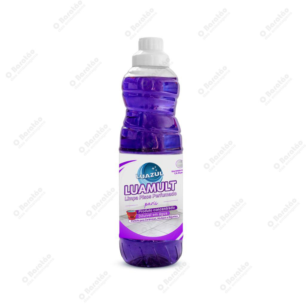 DETERGENTE PISO PARIS 1LT LUAZUL