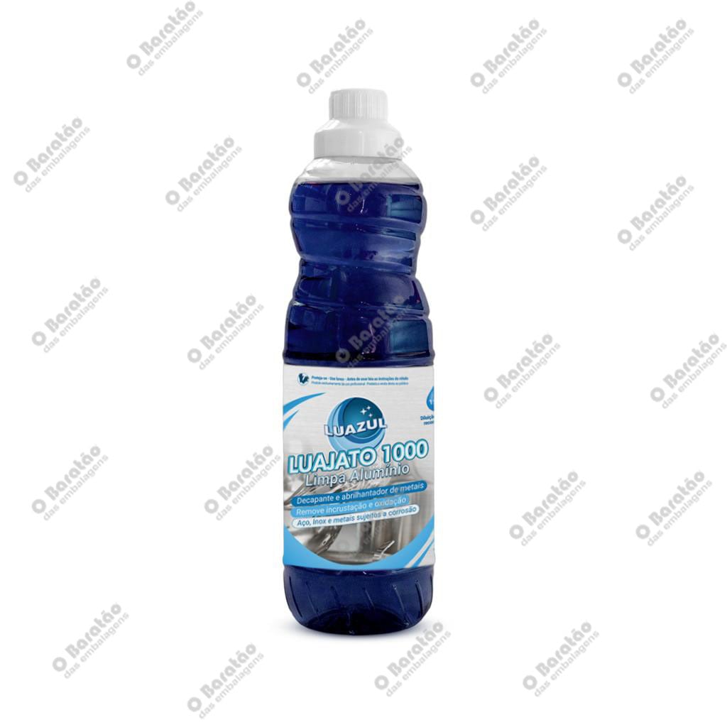 LUAJATO 1000 PLUS LIMPA ALUMI 1LT LUAZUL