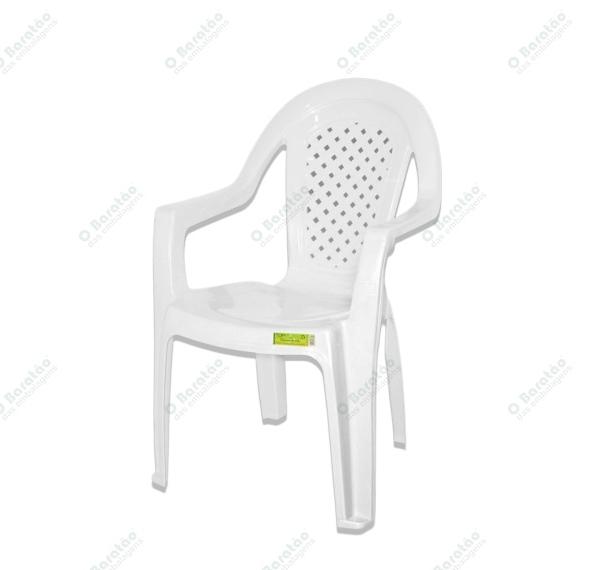 POLTRONA PRETA ISABELA TOPPLAST