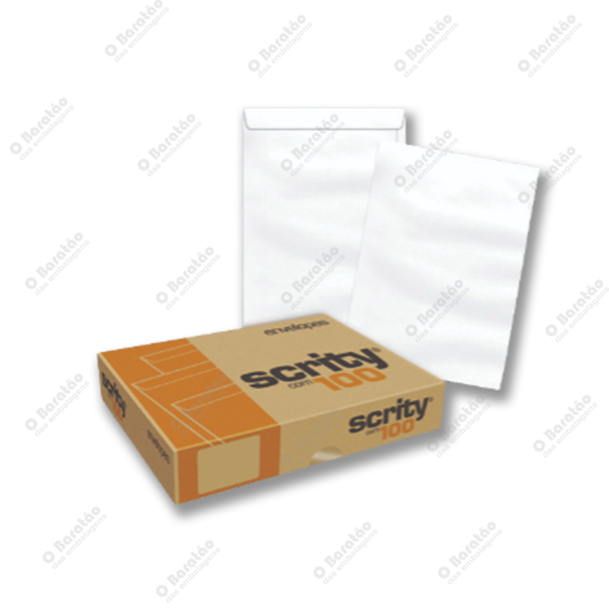 ENVELOPE BRANCO 22X32 SCRITY