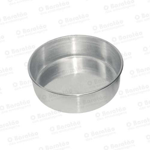 FORMA BALLERINE CRESPA 19X16 ALUMINIO CI