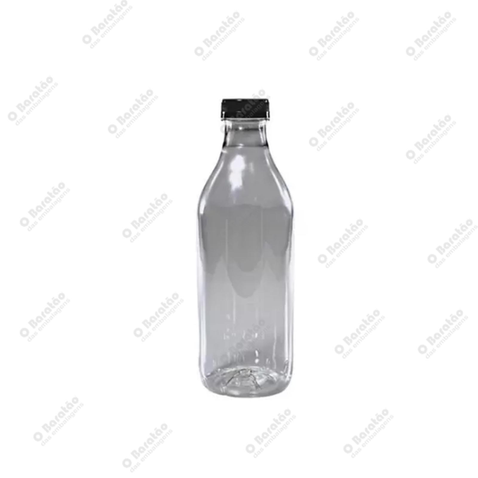 GARRAFA 1000 ML PET C/ TP G 3500 GALVANO