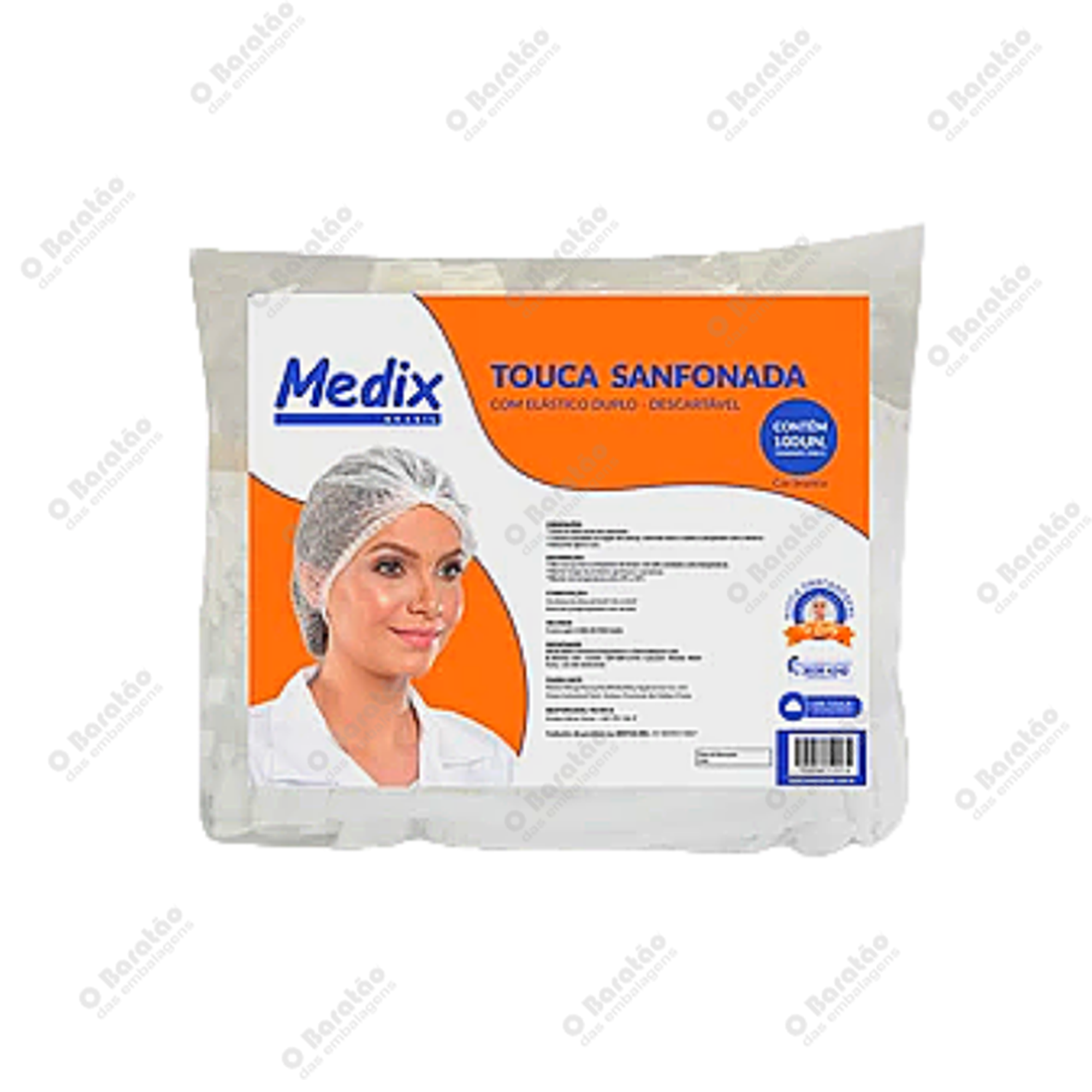 TOUCA DESC MEDIX TNT BRANCA
