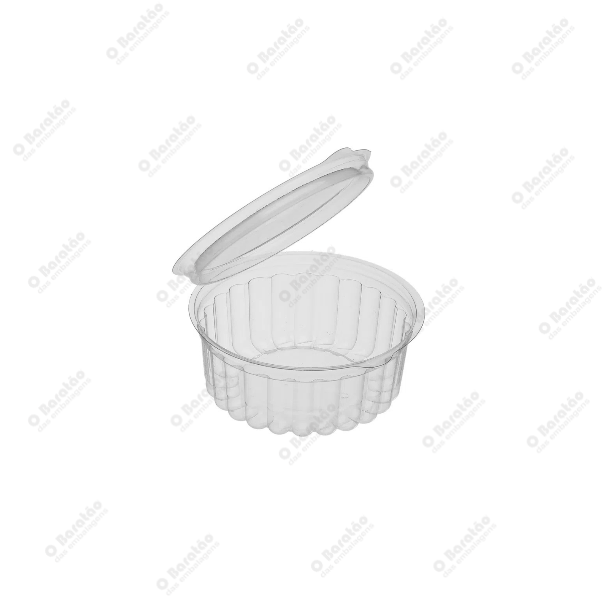 POTE C/ TAMPA PET A 742 250ML MILLENIUM