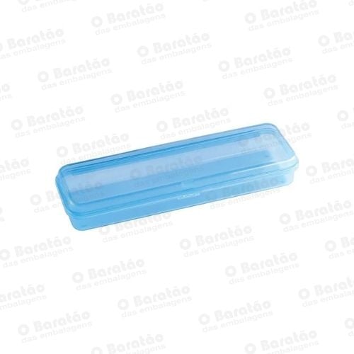 ESTOJO PLASTICO PLUS AZUL MAXCRIL