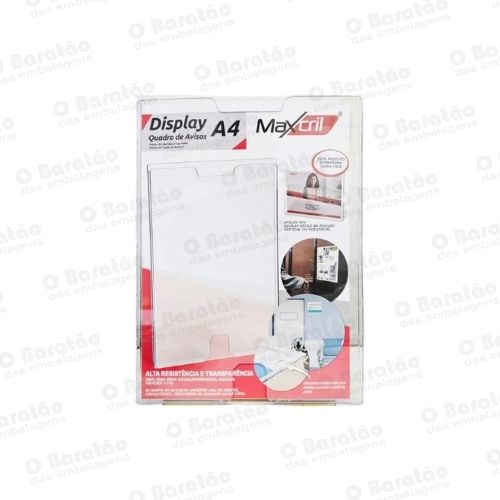 DISPLAY OFFICE A4 MAXCRIL