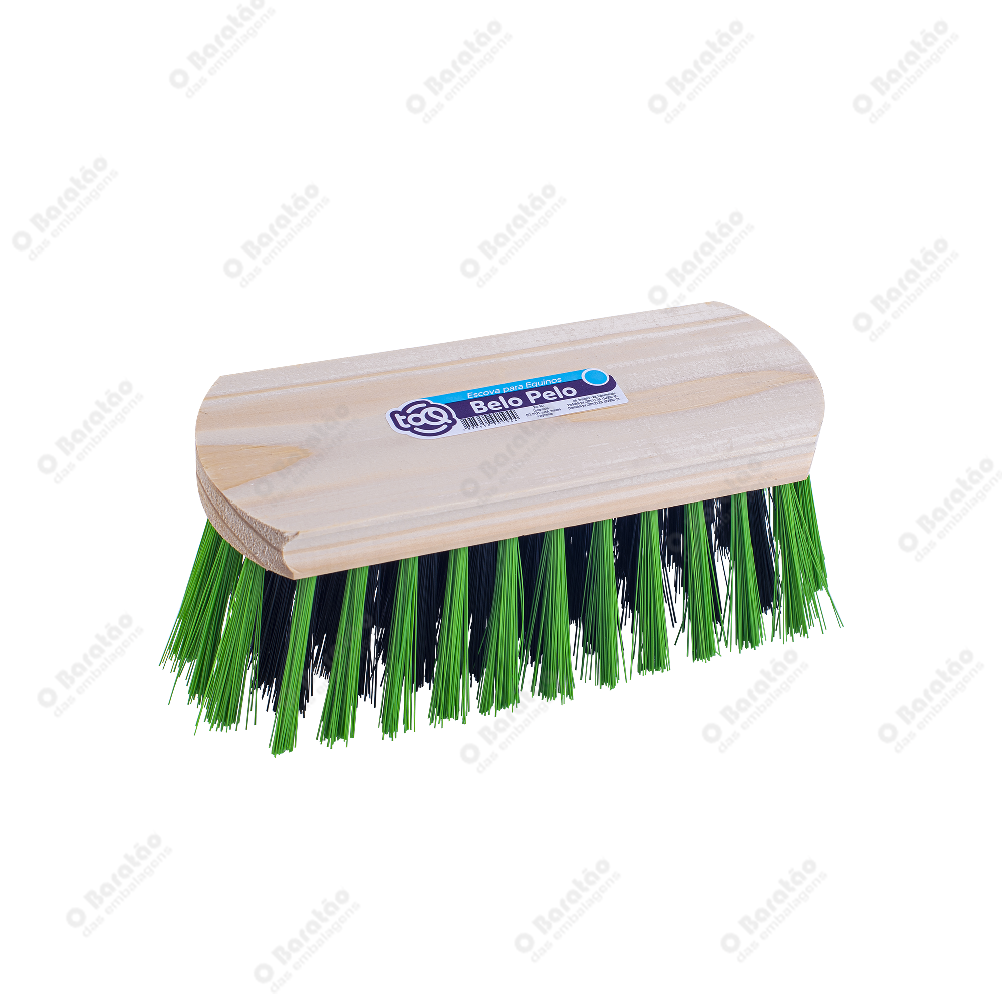 ESCOVA EQUINOS BELO PELO MULTILAR