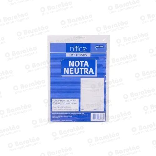 NOTA NEUTRA 155X108  50 FLS JANDAIA