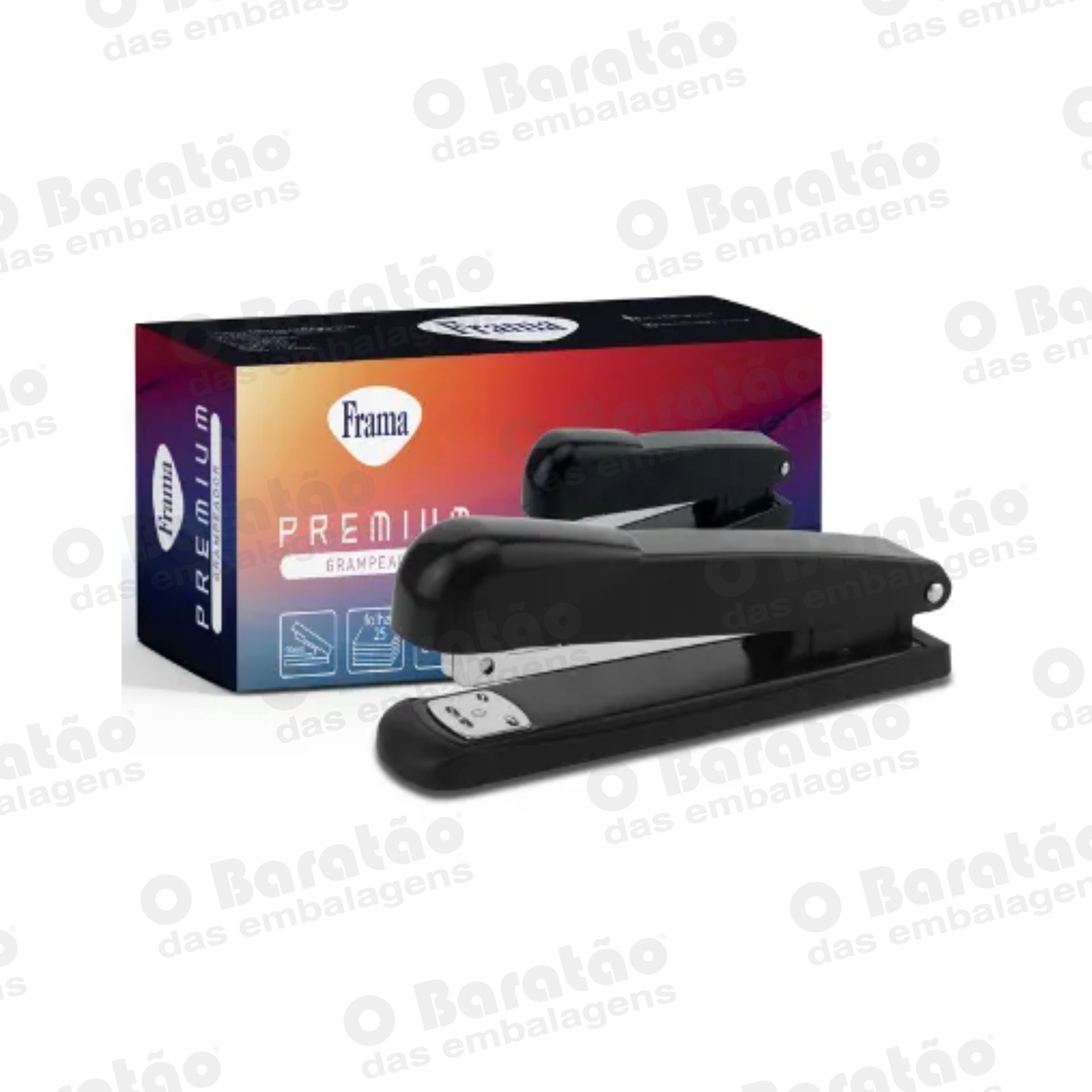 GRAMPEADOR METAL MEDIO 15,8CM FRAMA