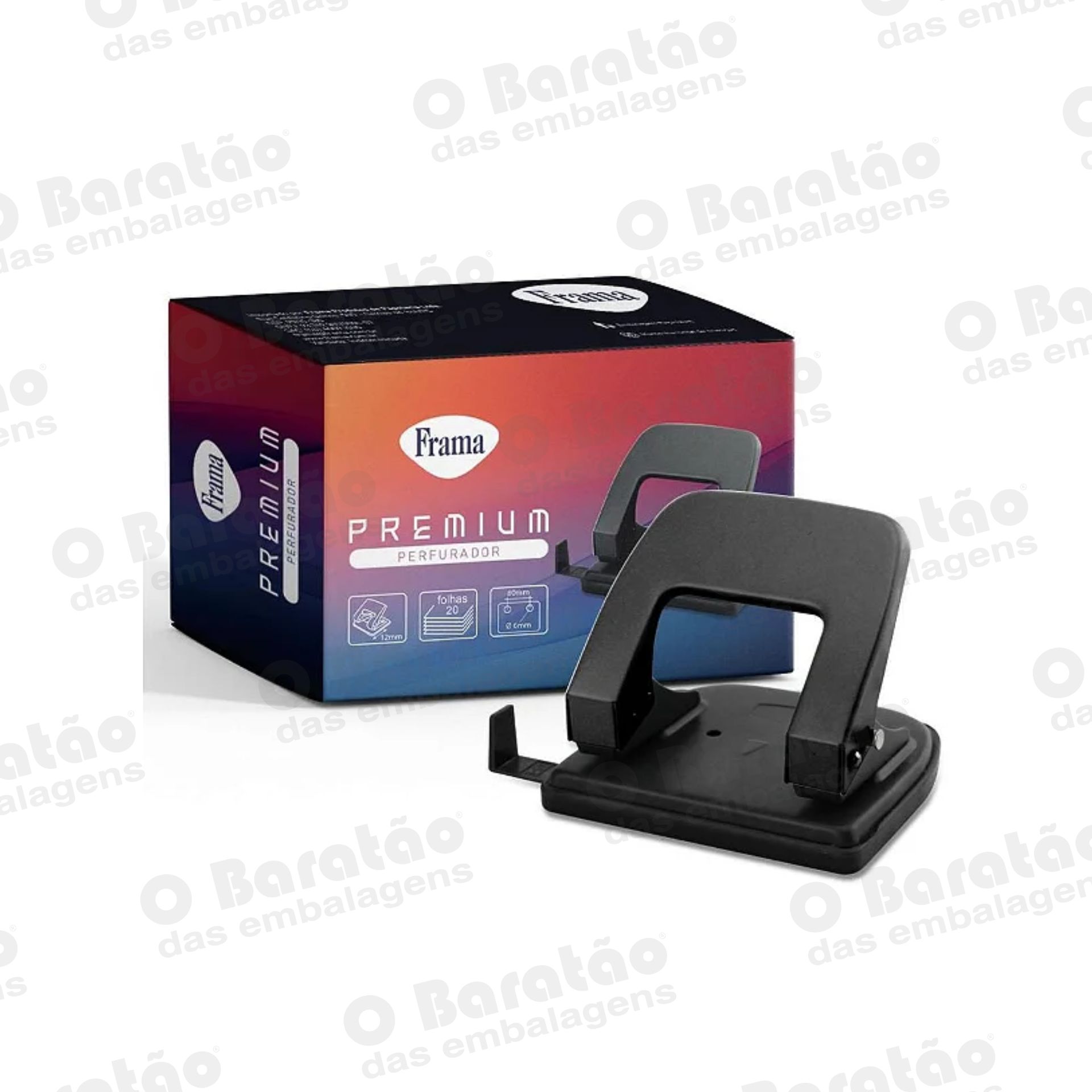 PEFURADOR METAL MEDIO FRAMA