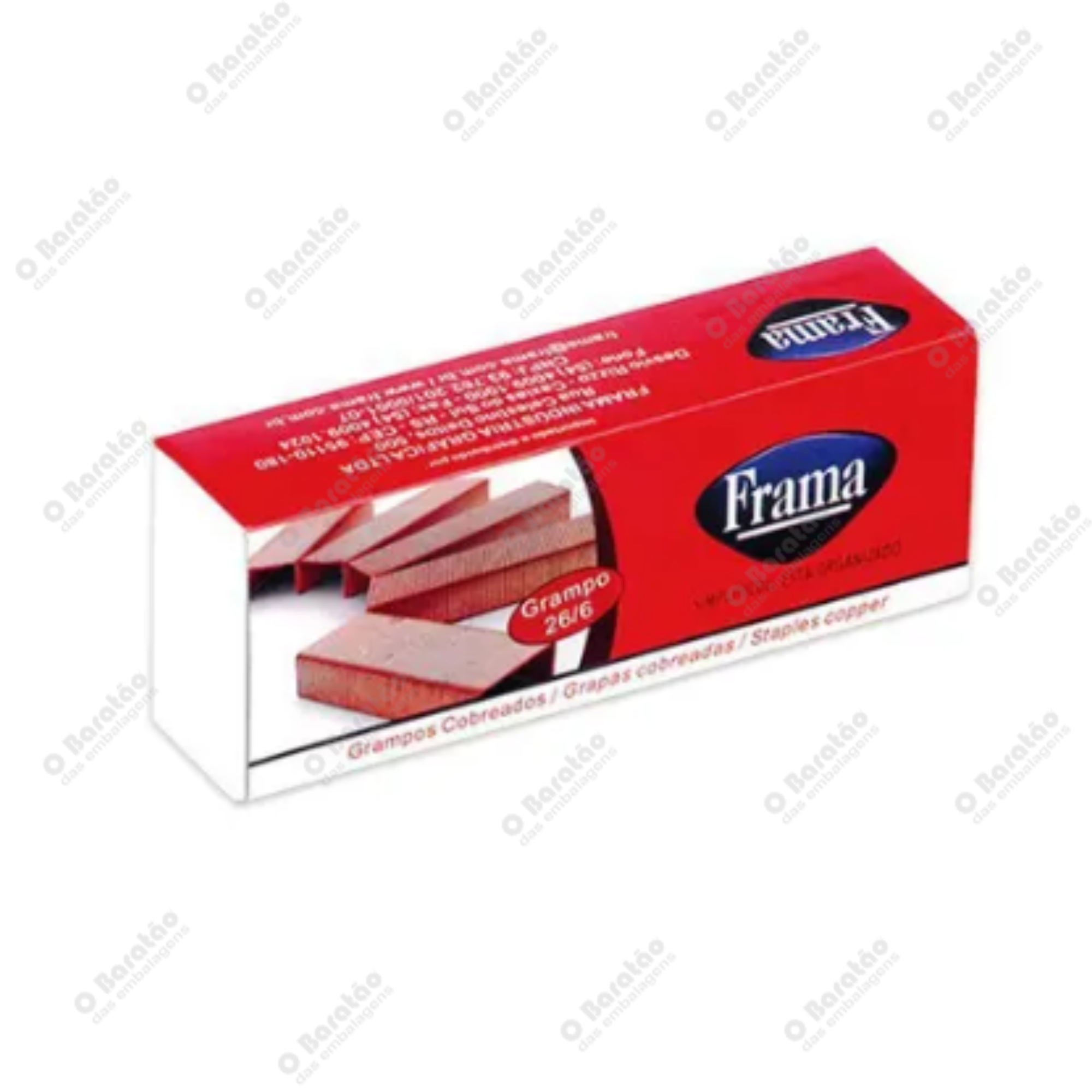 GRAMPO 26/6 COBREADO C/ 5000 FRAMA