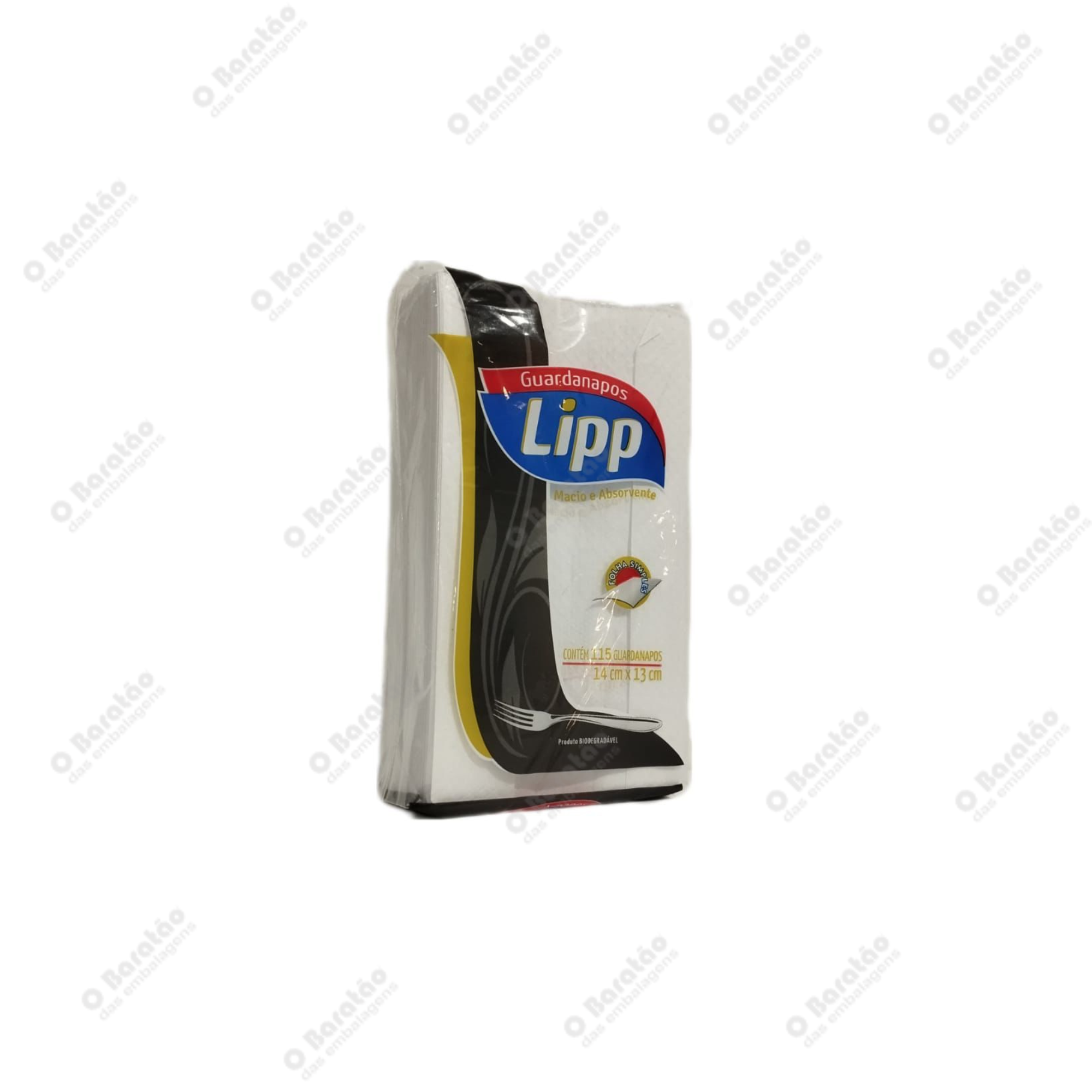 GUARDANAPO 14X13 LIPP C/115