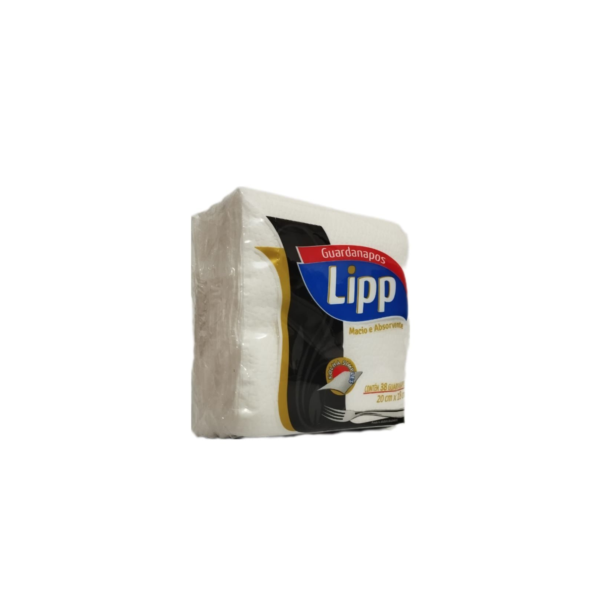 GUARDANAPO 20X18 LIPP C/38